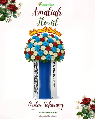 Standing Flower di Mekartanjung